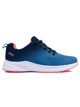 Lightweight DK Navy Blue Fitness Sneakers