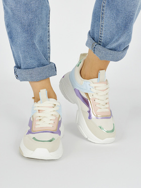 Colorful Chunky Sole Sneakers