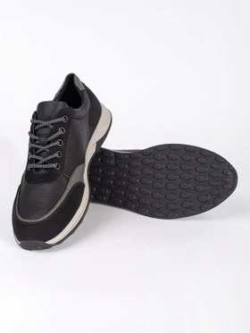 Lace-Up Eco Leather Shoes